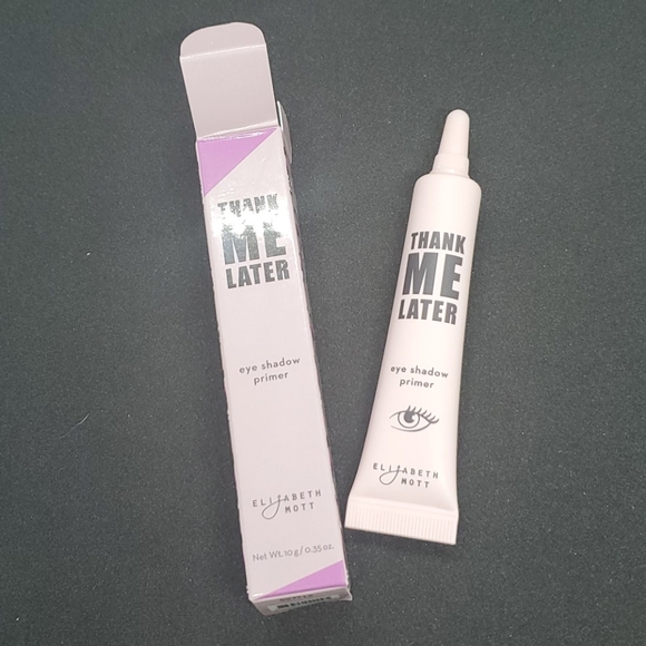 NEW ELIZABETH MOTT THANK ME LATER EYESHADOW PRIMER